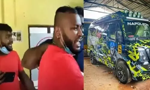 ebulljet youtuber mvd kerala police modification