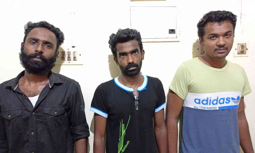 പള്ളിപ്പുറം സ്വർണ്ണ കവർച്ച: മുഖ്യപ്രതി ജാസിം ഖാനും  കൂട്ടാളികളും പിടിയിൽ