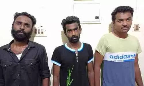 പള്ളിപ്പുറം സ്വർണ്ണ കവർച്ച: മുഖ്യപ്രതി ജാസിം ഖാനും  കൂട്ടാളികളും പിടിയിൽ