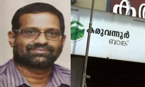 Karuvannur Bank Scam