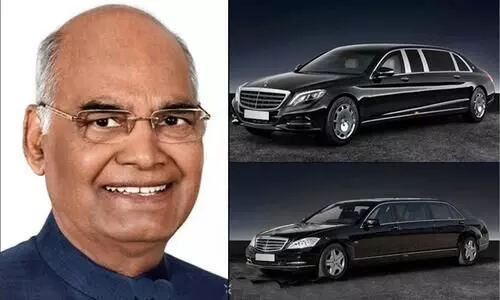 ടാങ്കുകൾക്കുപോലും തകർക്കാനാവില്ല: ലോകത്തിലെ ഏറ്റവും സുരക്ഷിത വാഹനം സ്വന്തമാക്കി രാഷ്​ട്രപതി ഭവൻ; സ്വാതന്ത്ര്യദിനത്തിൽ വെളിച്ചംകാണും