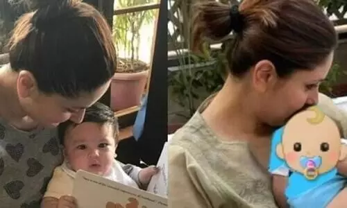 തൈമൂറിന്​ കൂട്ടായി ജഹാംഗീർ; രണ്ടാമത്തെ മകന്​ പേരിട്ട്​ സെയ്​ഫ്​ അലി ഖാനും കരീനയും