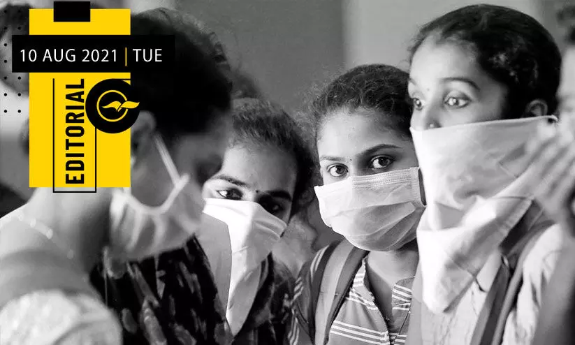 കാമ്പസുകൾ തുറക്കാൻ ഒരുക്കം തുടങ്ങാം കാമ്പസുകൾ തുറക്കാൻ ഒരുക്കം തുടങ്ങാം