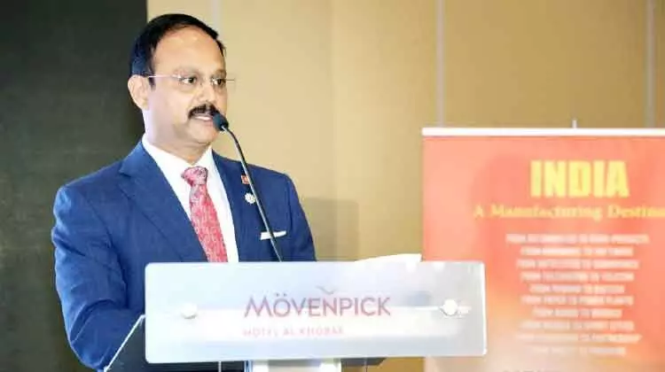 ഇന്ത്യയിൽ ലോജിസ്റ്റിക്, സ്റ്റോറേജ് മേഖലകളിൽ വൻ നിക്ഷേപ സാധ്യതകൾ –ഡോ. സിദ്ദീഖ് അഹമ്മദ് ഇന്ത്യയിൽ ലോജിസ്റ്റിക്, സ്റ്റോറേജ് മേഖലകളിൽ വൻ നിക്ഷേപ സാധ്യതകൾ –ഡോ. സിദ്ദീഖ് അഹമ്മദ്