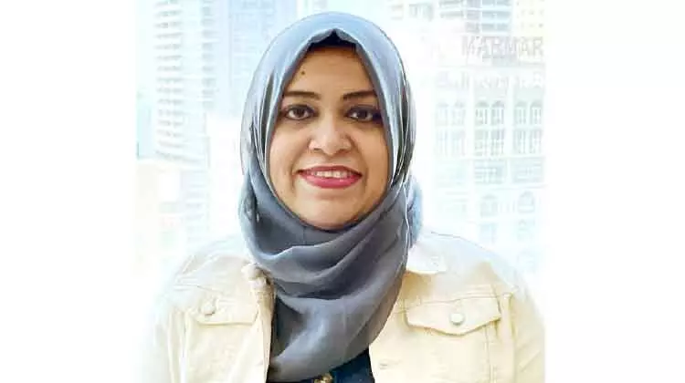 കുട്ടികളിലേക്ക് മടങ്ങാനാവുന്നതിന്റെ ഉൾപ്പുളകത്തിൽ സജീറ അഞ്ജും കുട്ടികളിലേക്ക് മടങ്ങാനാവുന്നതിന്റെ ഉൾപ്പുളകത്തിൽ സജീറ അഞ്ജും