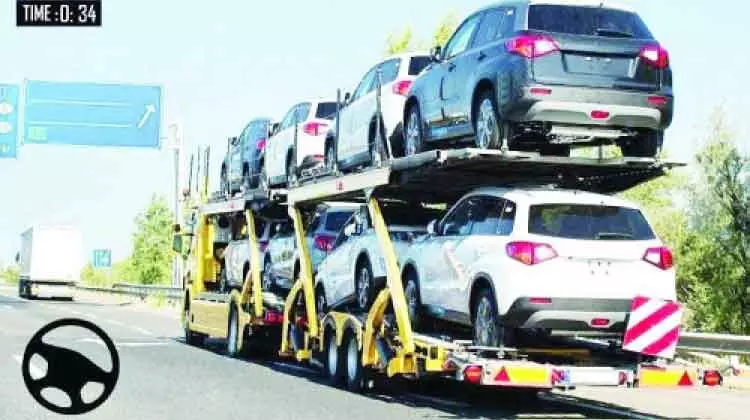 ട്രെയിലറിൽ കൊണ്ടുവരുന്ന വാഹനങ്ങൾക്ക് ചരക്ക് ഇൻഷുറൻസ് ഉണ്ടാകണം ട്രെയിലറിൽ കൊണ്ടുവരുന്ന വാഹനങ്ങൾക്ക് ചരക്ക് ഇൻഷുറൻസ് ഉണ്ടാകണം