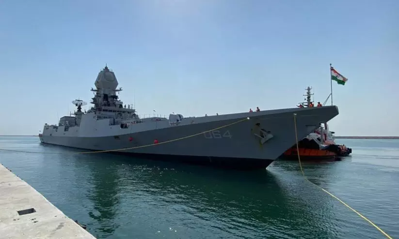 INS Kochi INS Kochi