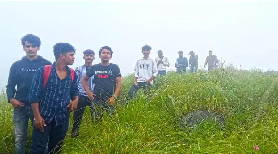 റാണിപുരത്ത്​ ട്രക്കിങ്​​ തുടങ്ങി