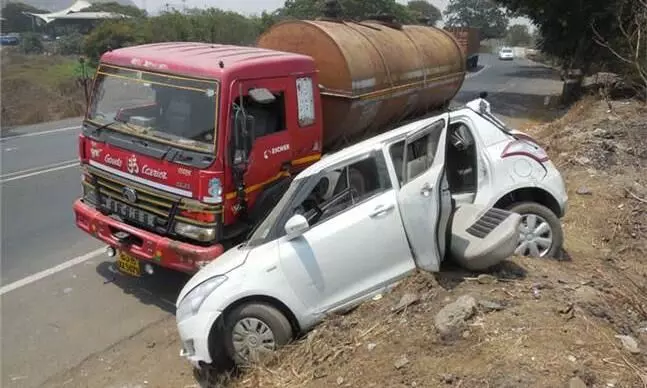 mvd kerala overweight Heavy vehicles road accident
