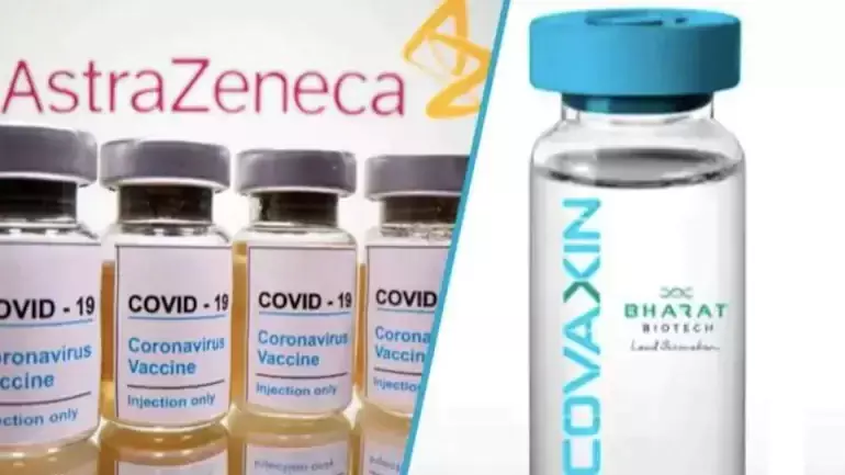 കോവിഷീൽഡ്-കോവാക്സിൻ വാക്സിൻ മിക്സിങ്ങിന് അനുമതിയുമായി ഡി.സി.ജി.ഐ കോവിഷീൽഡ്-കോവാക്സിൻ വാക്സിൻ മിക്സിങ്ങിന് അനുമതിയുമായി ഡി.സി.ജി.ഐ