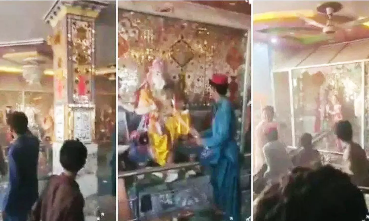 പാ​കി​സ്​​താ​നി​ൽ ത​ക​ർ​ത്ത ക്ഷേ​ത്രം പു​ന​രു​ദ്ധ​രി​ച്ചു