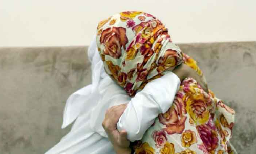 11 വർഷത്തിനുശേഷം മാതാവ്​ മക്കളെ കണ്ടുമുട്ടി