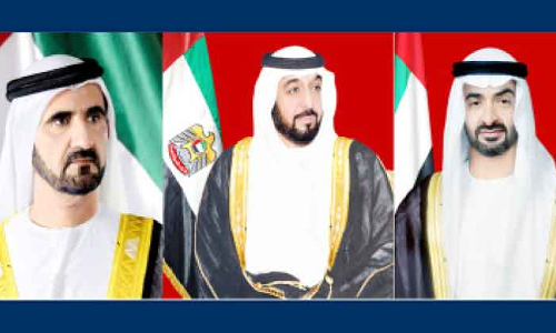 ഹിജ്​റ പുതുവർഷം: യു.എ.ഇ ഭരണാധികാരികൾ അറബ്​ നേതാക്കൾക്ക്​ ആശംസ നേർന്നു