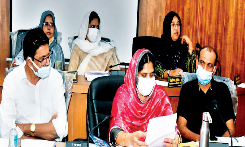 ഒ​ളി​മ്പി​ക്സ് താ​ര​ങ്ങ​ള്‍ക്ക് മലപ്പുറം ജി​ല്ല പ​ഞ്ചാ​യ​ത്തിന്‍റെ പാ​രി​തോ​ഷി​കം