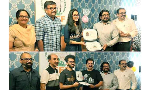 പ്ല​സ്​ ടു​വി​ന്​ മി​ക​ച്ച വി​ജ​യം നേ​ടി​യ കു​ട്ടി​ക​ളെ സീ​ഫ്​ അ​നു​മോ​ദി​ച്ചു