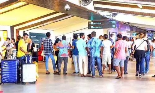 സൗദിയിലേക്ക് മാലിദ്വീപ് വഴി യാത്ര ദുരിതപൂർണം സൗദിയിലേക്ക് മാലിദ്വീപ് വഴി യാത്ര ദുരിതപൂർണം