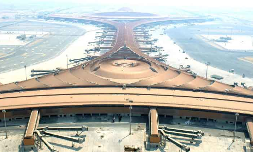 100 മി​ക​ച്ച വി​മാ​ന​ത്താ​വ​ള​ങ്ങ​ളി​ൽ നാ​ലെ​ണ്ണം സൗ​ദി​യി​ൽ