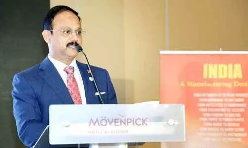 ഇ​ന്ത്യ​യി​ൽ ലോ​ജി​സ്​​റ്റി​ക്, സ്​​റ്റോ​റേ​ജ്​​ മേ​ഖ​ല​ക​ളി​ൽ വ​ൻ നി​ക്ഷേ​പ സാ​ധ്യ​ത​ക​ൾ –ഡോ. ​സി​ദ്ദീ​ഖ്​ അ​ഹ​മ്മ​ദ്​