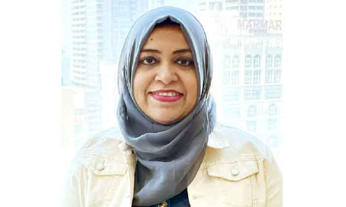 കു​ട്ടി​ക​ളി​ലേ​ക്ക്​ മ​ട​ങ്ങാ​നാ​വു​ന്ന​തിന്‍റെ ഉ​ൾ​പ്പു​ള​ക​ത്തി​ൽ​​ സ​ജീ​റ അ​ഞ്​​ജും