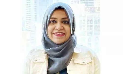 കു​ട്ടി​ക​ളി​ലേ​ക്ക്​ മ​ട​ങ്ങാ​നാ​വു​ന്ന​തിന്‍റെ ഉ​ൾ​പ്പു​ള​ക​ത്തി​ൽ​​ സ​ജീ​റ അ​ഞ്​​ജും