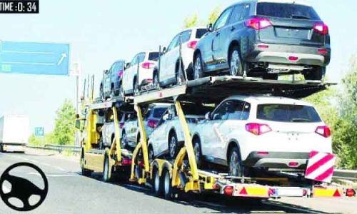 ട്രെയിലറിൽ കൊണ്ടുവരുന്ന വാഹനങ്ങൾക്ക്​ ചരക്ക്​ ഇൻഷുറൻസ്​ ഉണ്ടാകണം