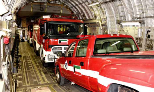 ഗ്രീ​സി​ലെ കാ​ട്ടു​തീ: അ​ഗ്​​നി​ശ​മ​ന ഉ​പ​ക​ര​ണ​ങ്ങ​ളും സൈ​നി​ക​രെ​യും അ​യ​ച്ചു