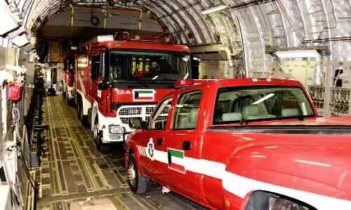 ഗ്രീ​സി​ലെ കാ​ട്ടു​തീ: അ​ഗ്​​നി​ശ​മ​ന ഉ​പ​ക​ര​ണ​ങ്ങ​ളും സൈ​നി​ക​രെ​യും അ​യ​ച്ചു