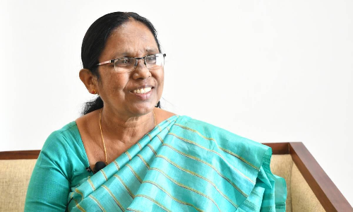 KK Shailaja