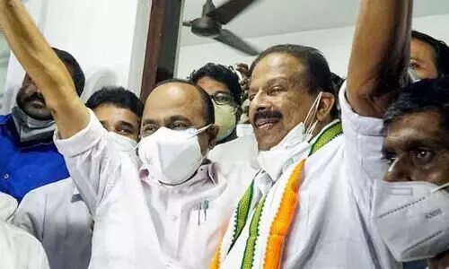 VD Satheesan, K Sudhakaran