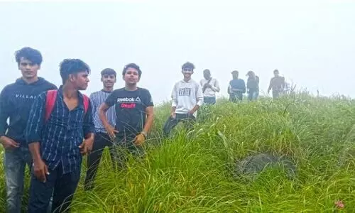 റാണിപുരത്ത്​ ട്രക്കിങ്​​ തുടങ്ങി