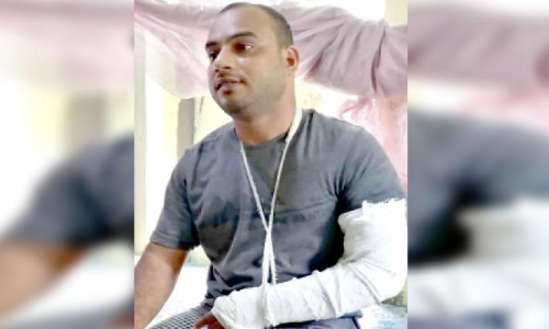 പെട്രോൾ പമ്പിൽ അന്തർസംസ്ഥാന തൊഴിലാളിക്ക് മർദനം