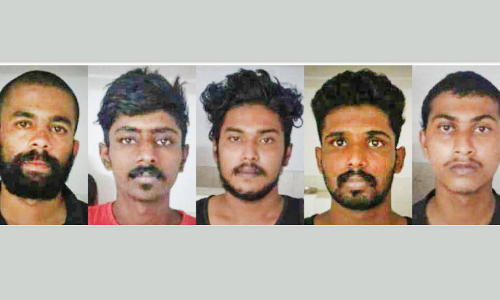 ഡി.വൈ.എഫ്.​െഎ നേതാക്കളെ കൊലപ്പെടുത്താൻ ശ്രമം; അഞ്ച് കോൺഗ്രസ് പ്രവർത്തകർ അറസ്​റ്റിൽ