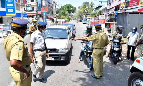 ലോക്ഡൗണ്‍ കാലത്തെ നിയമലംഘനങ്ങൾ; പിഴയായി പൊലീസ് പിരിച്ചത് 154 കോടി രൂപ