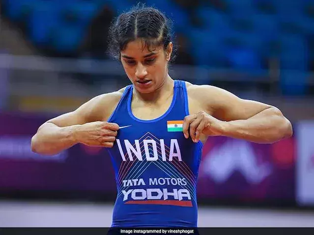 ഗുസ്​തിതാരം വിനേഷ്​ ഫോഗട്ടിന്​ സസ്​പെൻഷൻ