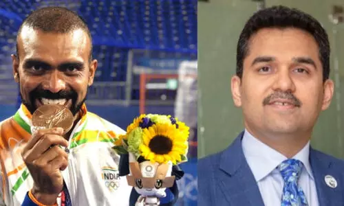 ഇത്രയും വലിയ തുക കേട്ടുമാത്രമേ പരിചയമുള്ളൂ; ഡോ. ഷംഷീറിന്​ നന്ദി പറഞ്ഞ് പി.ആർ.​ ശ്രീജേഷ്