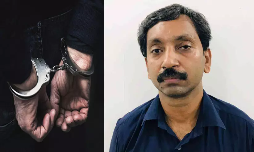 നിക്ഷേപ തട്ടിപ്പ്: സംഘ് പരിവാർ പ്രവർത്തകരുടെ പരാതിയിൽ ആർ.എസ്.എസ് മുൻ നേതാവ് അറസ്റ്റിൽ നിക്ഷേപ തട്ടിപ്പ്: സംഘ് പരിവാർ പ്രവർത്തകരുടെ പരാതിയിൽ ആർ.എസ്.എസ് മുൻ നേതാവ് അറസ്റ്റിൽ