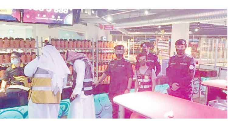 കോവിഡ് പ്രോേട്ടാകോൾ: സ്ഥാപനങ്ങളിൽ പരിശോധന കോവിഡ് പ്രോേട്ടാകോൾ: സ്ഥാപനങ്ങളിൽ പരിശോധന