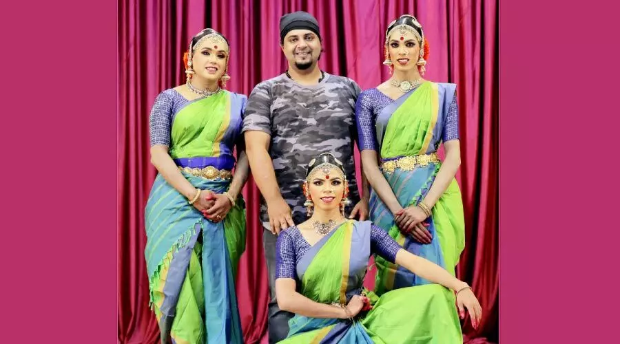ദേശീയ നൃത്തോത്സവത്തിൽ ഭരതനാട്യവുമായി മലയാളി ട്രാൻസ്​​െജൻഡറുകൾ