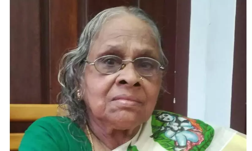 വിനോദ്​ കോവൂരി​‍െൻറ മാതാവ്​ നിര്യാതയായി