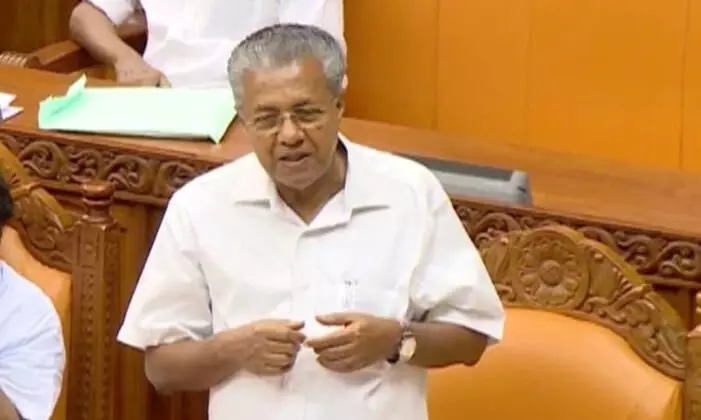pinarayi vijayan niyamasabha
