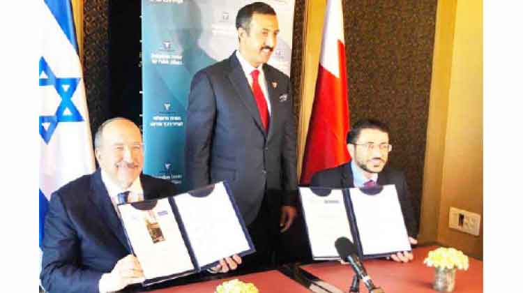 ഗവേഷണരംഗത്തെ സഹകരണം: ദിറാസാത്തും ജറൂസലം സെൻററും കരാർ ഒപ്പുവെച്ചു ഗവേഷണരംഗത്തെ സഹകരണം: ദിറാസാത്തും ജറൂസലം സെൻററും കരാർ ഒപ്പുവെച്ചു