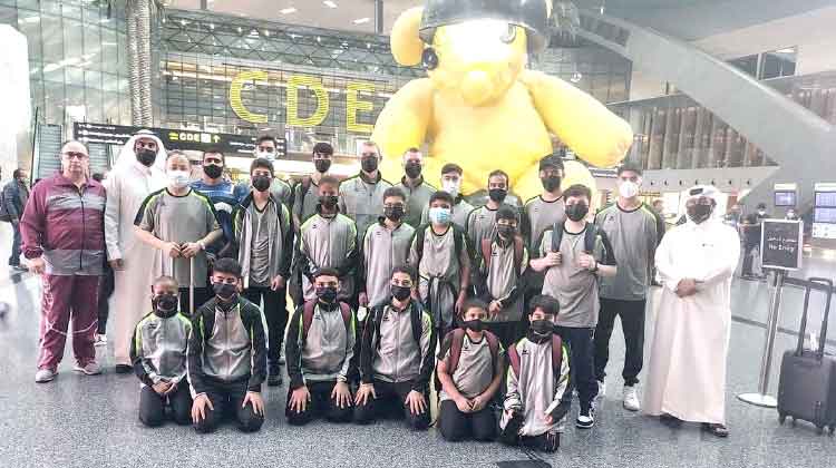 അറബ് ടേബ്ൾ ടെന്നിസ്: ഖത്തർ ടീം ജോർഡനിൽ അറബ് ടേബ്ൾ ടെന്നിസ്: ഖത്തർ ടീം ജോർഡനിൽ