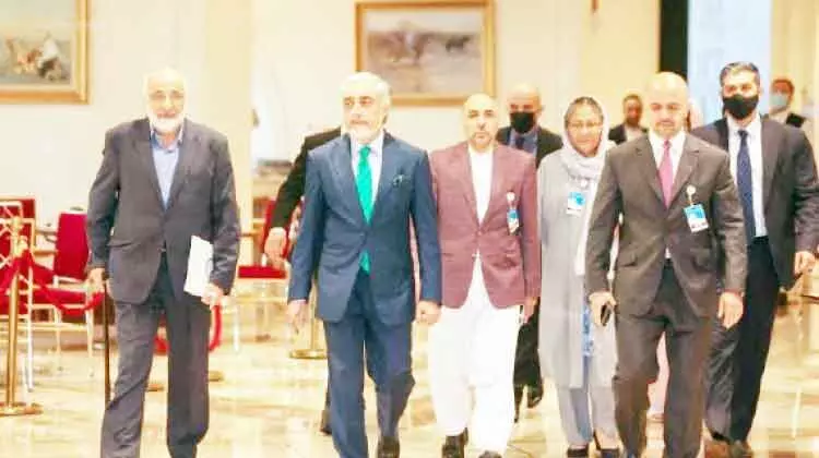 അഫ്ഗാൻ സമാധാനത്തിന് രാജ്യാന്തര ഉന്നതതല ചർച്ച അഫ്ഗാൻ സമാധാനത്തിന് രാജ്യാന്തര ഉന്നതതല ചർച്ച