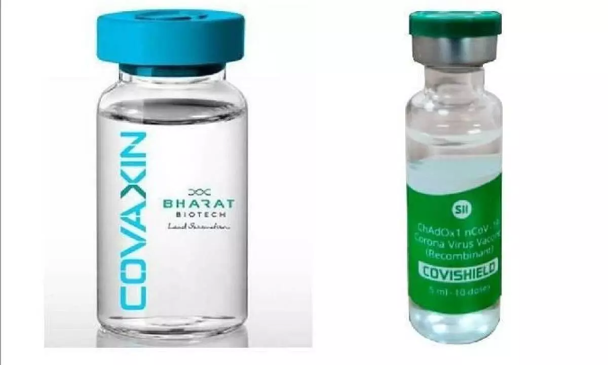 covaccine and covishield