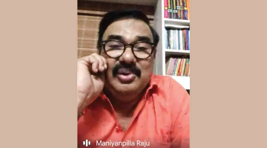 സി.പി. നായരും റോഡ് റോളറും വന്നത് ഗുരുവായൂരിൽനിന്ന് -മണിയൻ പിള്ള രാജു