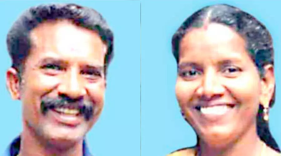 കുടുംബവഴക്ക്: ഭാര്യ ആത്മഹത്യ ചെയ്തതിന് പിന്നാലെ ഭര്ത്താവും ജീവനൊടുക്കി കുടുംബവഴക്ക്: ഭാര്യ ആത്മഹത്യ ചെയ്തതിന് പിന്നാലെ ഭര്ത്താവും ജീവനൊടുക്കി