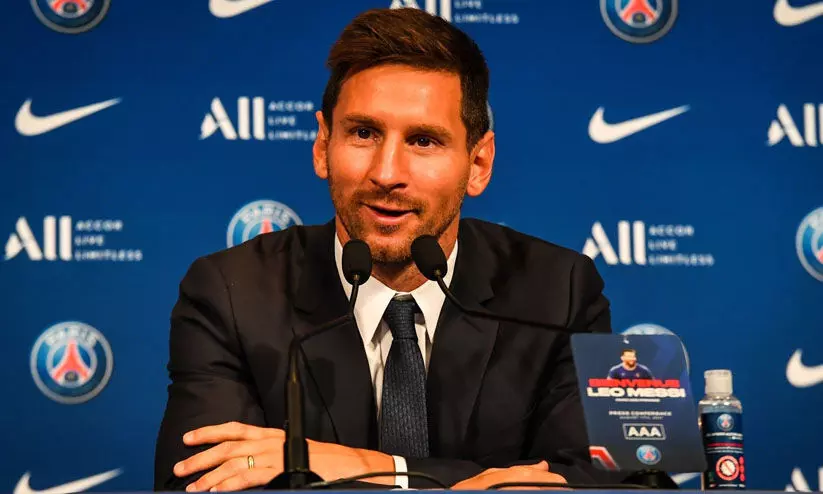 Lionel Messi Lionel Messi