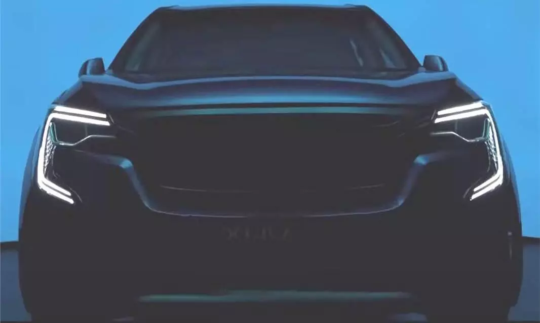 Mahindra XUV700 global debut on August 14 Follow