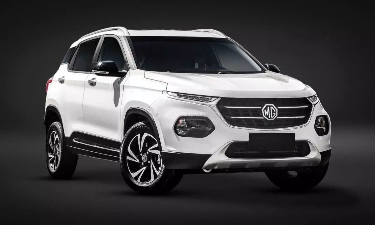 MG India is developing a compact SUV based on an all-new