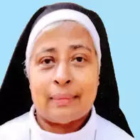 സി​സ്​​റ്റ​ര്‍ മ​രി​യ സൂ​സി